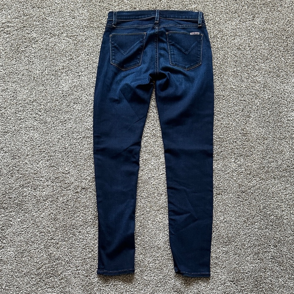 Hudson Jeans Dark Indigo Skinny Jeans